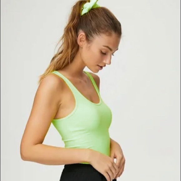 ✨TNA BERGMAN TANK TOP✨(neon)✨ - Picture 1 of 5